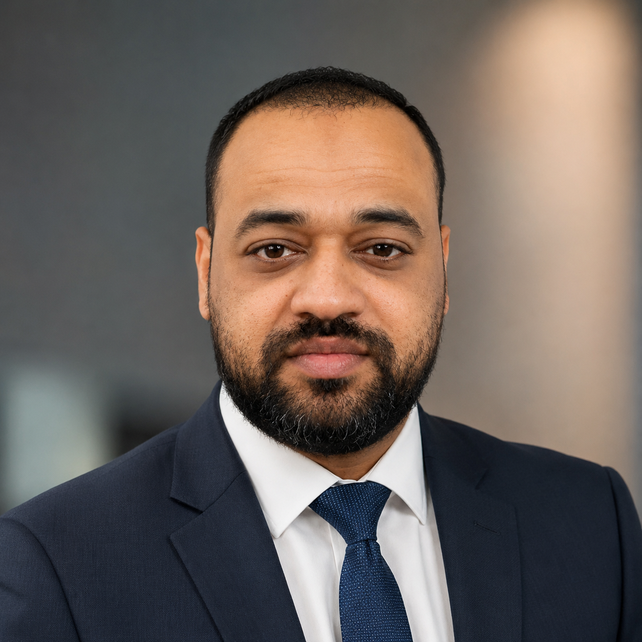 Ahmed Ghazala portrait
